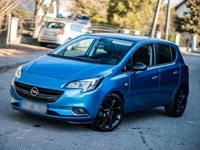 Gebraucht Opel Corsa Color Edition 100 PS (73 kW) 2018 Blau Kleinwagen