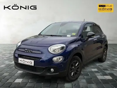 Gebraucht Fiat 500X Club 131 PS (96 kW) 2023 Blau SUV