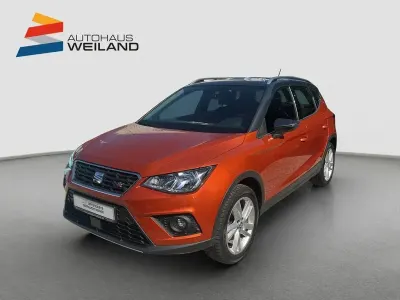 Gebraucht Seat Arona FR 116 PS (85 kW) 2019 Orange SUV