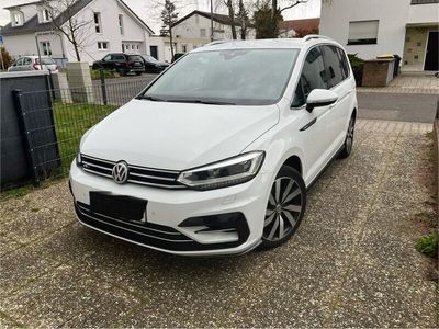 gebraucht VW Touran 2.0TDI SCR 190PS DSG R-Line 7-Sitzer