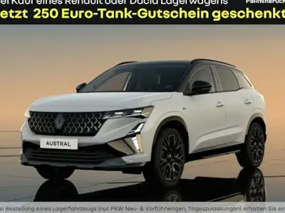 Nouvelle Renault Austral Esprit Alpine 200 ch (147 kW) 2026 Blanc SUV