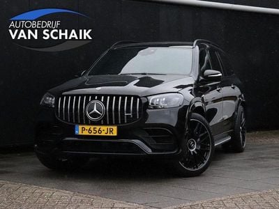 Gebraucht Mercedes GLS63 AMG Premium Plus 612 PS (450 kW) 2021 Schwarz SUV