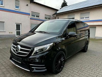 gebraucht Mercedes V250 4Matic AMG Tisch Pano Distro Burme.