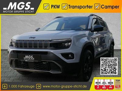 Neu Jeep Avenger 145 PS (106 kW) 2026 Storm grey SUV