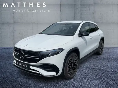 Gebraucht Mercedes EQA350 AMG 214 kW (292 PS) 2023 Weiß SUV
