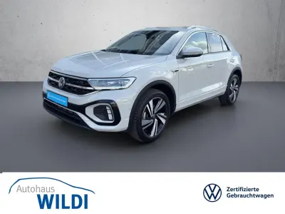 Gebraucht VW T-Roc R-line 150 PS (110 kW) 2024 Grau SUV