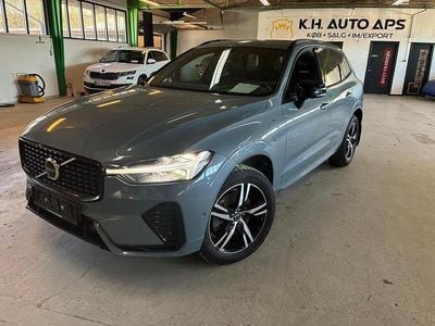 Brugt Volvo XC60 R-Design 340 HK (250 kW) 2022 Grå SUV