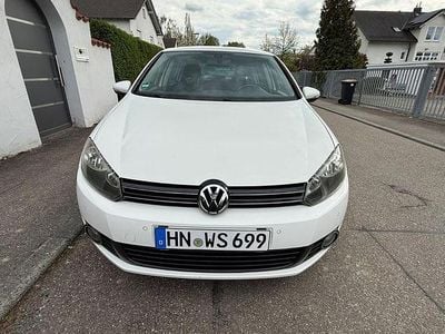 Usata VW Golf VI Comfortline 122 CV (89 kW) 2009 Bianco Utilitaria