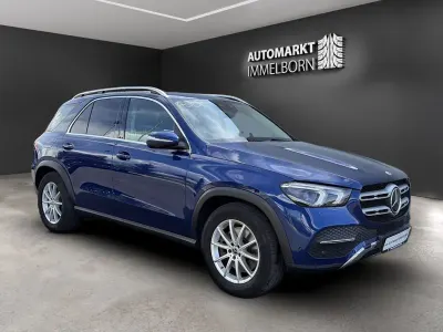 Gebraucht Mercedes GLE350 de AMG 320 PS (235 kW) 2022 Brillantblau (metallic) SUV
