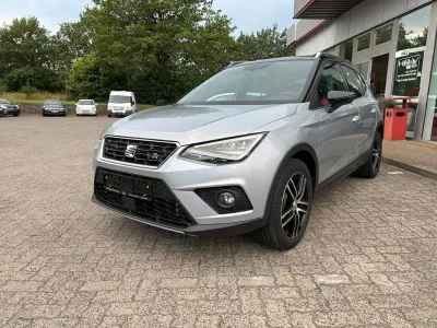 Gebraucht Seat Arona FR 150 PS (110 kW) 2018 Silber SUV