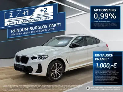 Gebraucht BMW X4 Performance 340 PS (250 kW) 2025 Weiß SUV