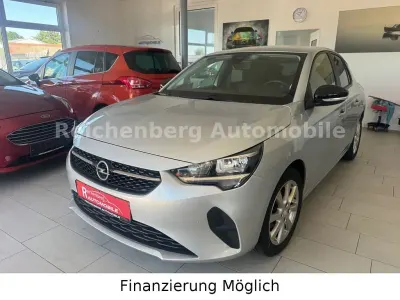Gebraucht Opel Corsa Edition 75 PS (55 kW) 2022 Silber Kleinwagen