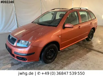 Gebraucht Skoda Fabia Cool Edition 80 PS (58 kW) 2008 Orange Kombi
