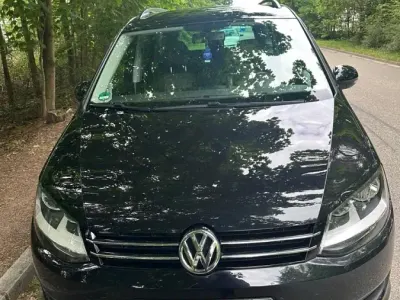 Brugt VW Sharan 140 HK (102 kW) 2015 Sort MPV