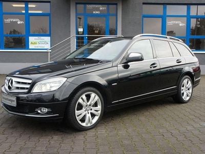 Gebraucht Mercedes C320 224 PS (164 kW) 2011 Schwarz Kombi
