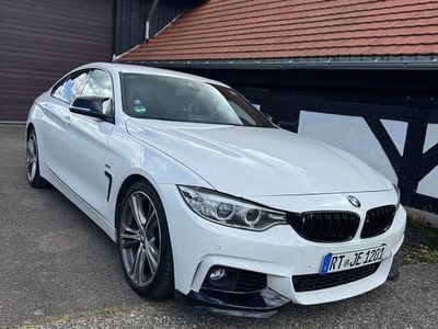 Gebraucht BMW 420 Sport Line 190 PS (139 kW) 2016 Schwarz Coupé