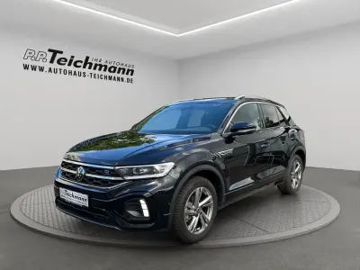 Gebraucht VW T-Roc Cabriolet Business 150 PS (110 kW) 2025 Schwarz SUV