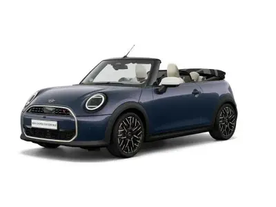 Occasion Mini Cooper S Cabriolet Favoured 204 PK (150 kW) 2024 Blauw Cabriolet