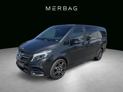 Usata Mercedes V220 Edition 163 CV (119 kW) 2022 Grigio Monovolume