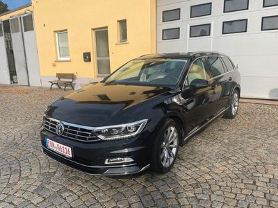 Gebraucht VW Passat Highline 150 PS (110 kW) 2019 Schwarz Kombi