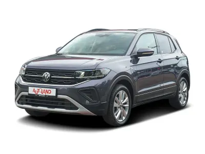 Gebraucht VW T-Cross 116 PS (85 kW) 2021 Silber SUV