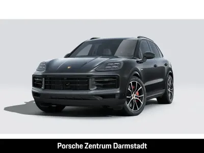 Gebraucht Porsche Cayenne S E-Hybrid 519 PS (381 kW) 2025 Schwarz SUV