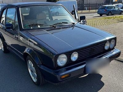 Gebraucht VW Golf Cabriolet Classicline 98 PS (72 kW) 1991 Blau Cabrio