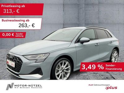Pfeilgrau perleffekt Gebraucht 2025 Audi A3 Advanced Limousine | 33.630 €