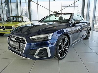 Gebraucht Audi S5 Cabriolet Sport 354 PS (260 kW) 2020 Blau Cabrio