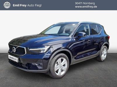 Schwarz Gebraucht 2024 Volvo XC40 Core SUV | 33.990 € (Fairer Preis)