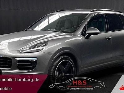 Meteorgrau Gebraucht 2016 Porsche Cayenne S SUV | 33.450 € (Guter Preis)