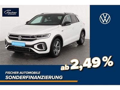 Gebraucht VW T-Roc R-line 150 PS (110 kW) 2025 Weiss SUV