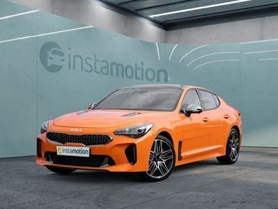 Gebraucht Kia Stinger GT 366 PS (269 kW) 2022 Orange Kleinwagen