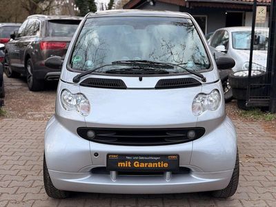 Gebraucht Smart ForTwo Coupé Brabus 75 PS (55 kW) 2007 Silber Coupé