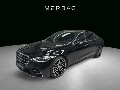 Gebraucht Mercedes S580 503 PS (369 kW) 2023 Obsidianschwarz metallic Limousine