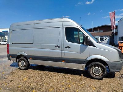 Gebraucht VW Crafter 140 PS (102 kW) 2014 Silber Van