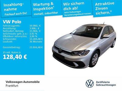 Gebraucht VW Polo Life 80 PS (58 kW) 2025 Reflexsilber metallic Kleinwagen