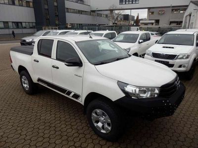 gebraucht Toyota HiLux Double Cab Duty 4x4, Laderaumabdeckung, ZV, Klima