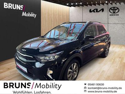 Gebraucht Kia Stonic Vision 101 PS (74 kW) 2023 (abp) auroraschwarz met. SUV