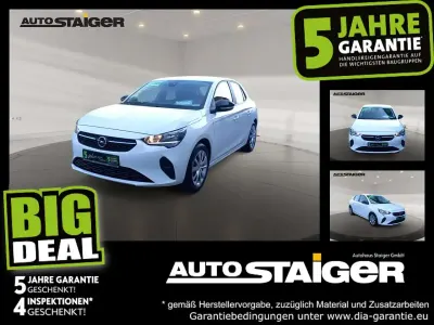 Gebraucht Opel Corsa Edition 75 PS (55 kW) 2023 Jade weiss Kleinwagen