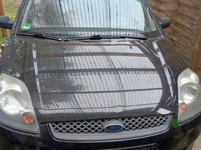 Używany Ford Fiesta Style 60 KM (44 kW) 2007 Czarny Hatchback
