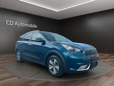 Gebraucht Kia Niro Vision 105 PS (77 kW) 2020 Blau SUV