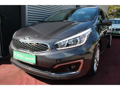 Gebraucht Kia Ceed Edition 7 99 PS (72 kW) 2018 Dark gun metal (metallic) Kleinwagen