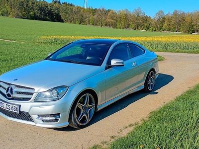 Usata Mercedes C350 AMG Edition 1 306 CV (225 kW) 2011 Argento Coupé