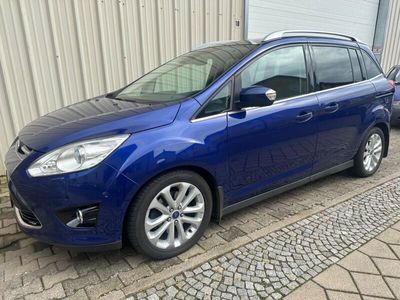 gebraucht Ford Grand C-Max Titanium2.0 TDCi Autom,7-Sitze,Leder