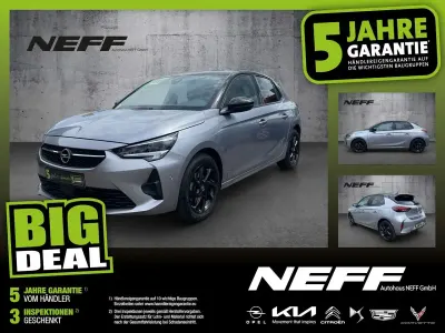 Gebraucht Opel Corsa GS Line 131 PS (96 kW) 2022 Kontrast grau/quarz silber Kleinwagen