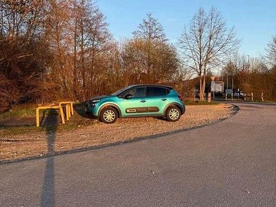 Gebraucht Citroën C3 PureTech 110 PS (80 kW) 2023 Blau Kleinwagen