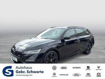 Gebraucht Skoda Octavia Sport 200 PS (147 kW) 2023 Schwarz Kombi