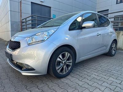 Gebraucht Kia Venga 125 PS (91 kW) 2017 Silber Kleinwagen