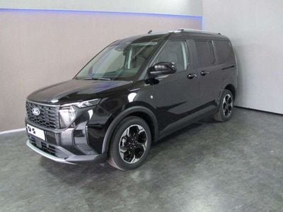 Neu Ford Tourneo Courier Active 125 PS (91 kW) 2025 Obsidianschwazr metallic Van / Kleinbus